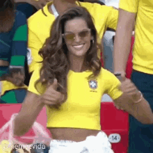 asbad44 giphyupload izabel goulart mfcomp major model management brasil GIF