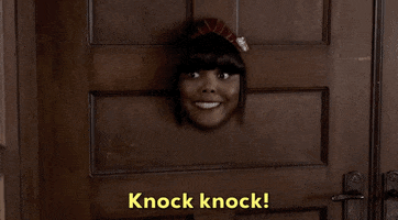 Knock Knock Reaction GIF by CBS