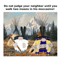 Native American Gnome GIF
