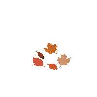 Fall Leaves Sticker