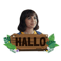 Suss Hallo Sticker by Dora and the Lost City of Gold