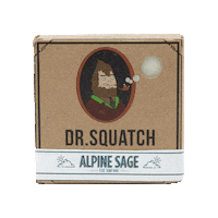 Essential Oil Soap Sticker by DrSquatchSoapCo