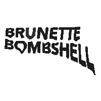 Brunette Brown Hair Sticker by Truly Blessed Jewels