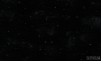 space stars GIF by SLOTHILDA