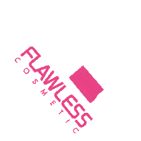 Flawlesscosmetic cosmetics nurse aesthetics cosmetic Sticker