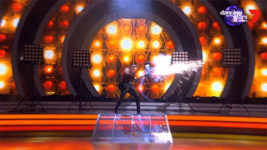 You Rock Dancing With The Stars GIF by Channel 7