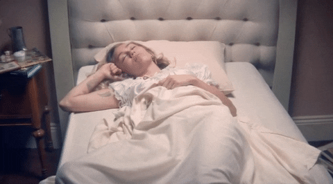 Tired Bed GIF by Miley Cyrus