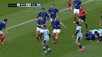 Celebrate France GIF by Guinness Six Nations