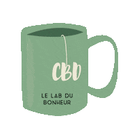Cbd Infusion Sticker by Le Lab du Bonheur