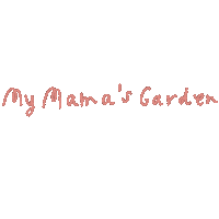 My Mamas Garden Sticker
