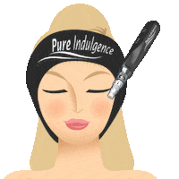 Needling Glow Sticker by Pure Indulgence Skin and Beauty
