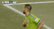 clint dempsey salute GIF by Seattle Sounders