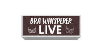 Bra Whisperer Sticker by Curvy Kate ltd