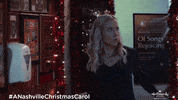 Jessy Schram Reaction GIF by Hallmark Channel