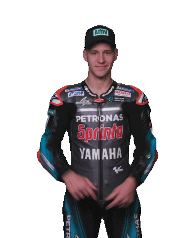 look at this fabio quartararo Sticker by MotoGP
