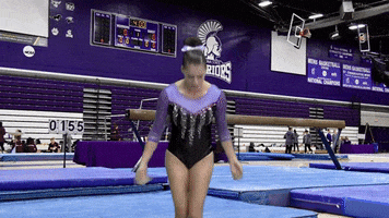 Warriors Gymnastics GIF by WinonaStateATH