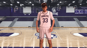 Warriors GIF by WinonaStateATH