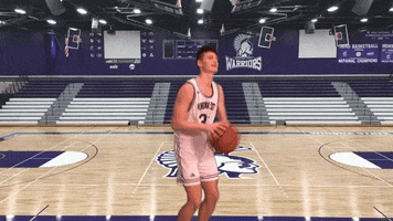 Warriors GIF by WinonaStateATH