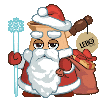 New Year Новый Год Sticker by LEBOcoffee