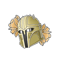 Star Wars Flowers Sticker