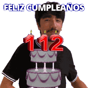 Feliz Cumpleaños Sticker