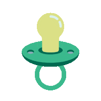 baptisthealthsf baby birthday congratulations hospital Sticker