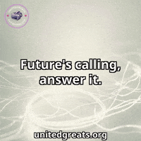 Ai Calling GIF by UnitedGreats