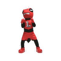 Fight Win Sticker by University Of Lynchburg