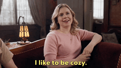 Get Comfortable Rose Mciver GIF by CBS