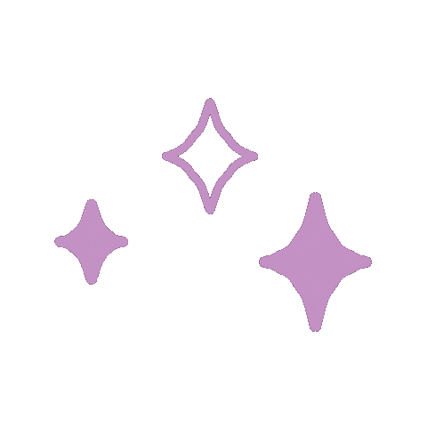 Shine Blink Sticker
