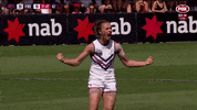 afl womens foreverfreo GIF by Fremantle Dockers
