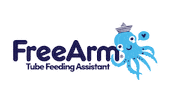 Wave Hello Sticker by Freearm Tube Feeding Assistant