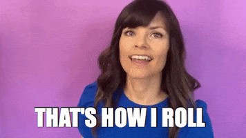 YourHappyWorkplace rolling your happy workplace wendy conrad thats whats up GIF