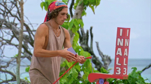 Challenge Finale GIF by Survivor CBS