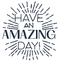 Amazing Day Sticker