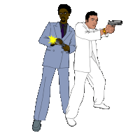 miami vice Sticker by The Knocks