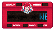 Tailgating College Football Sticker by Wendy's