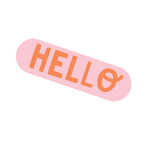 Hello Sticker