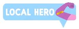 GiveBloodNHS hero blood donation lifesaver give blood Sticker