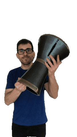 derbake giphyupload darbuka pedrofrancolin derbake Sticker