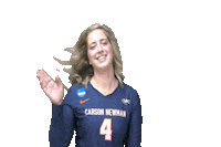 C-N Volleyball Sticker by Carson-Newman Athletics