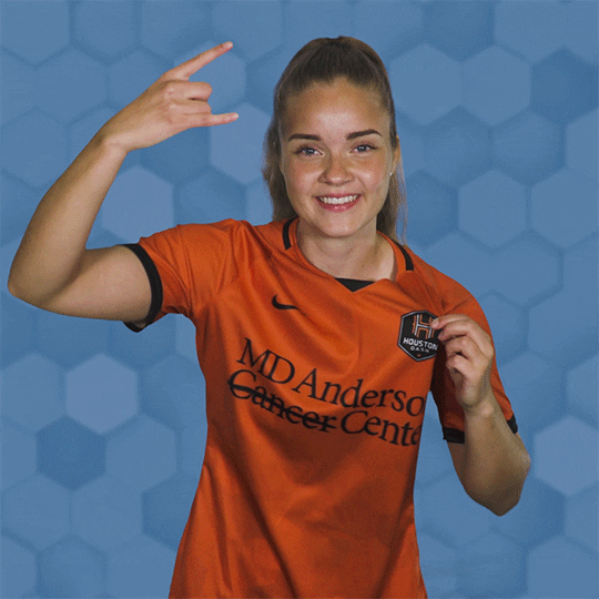 H Town Soccer GIF by Houston Dash