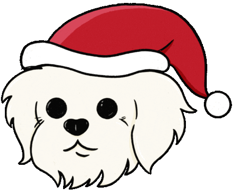 Happy Dog Sticker