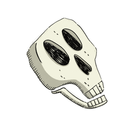 Halloween Illustration Sticker