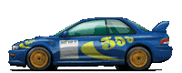 Racing Race Sticker
