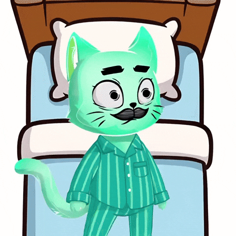 Tired Sleep GIF by Hero Galaxy NFT