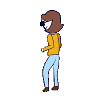 Happy Rock And Roll Sticker