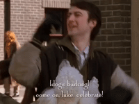 season 4 eating GIF by Gilmore Girls 
