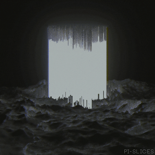 illuminate black and white GIF by Pi-Slices