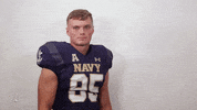 Navy Football GIF by Navy Athletics